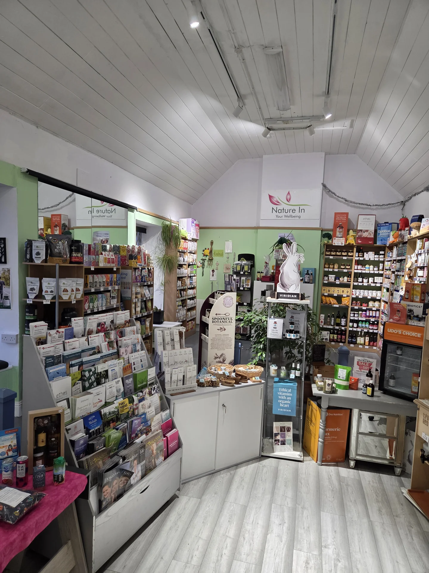 Inside Nature In's Newtownmountkennedy store
